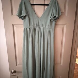 Birdy Grey Sage Maxi Dress